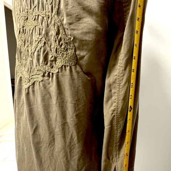 Zadig & Voltaire Tess Military Shirt GUC size M - Picture 5 of 15